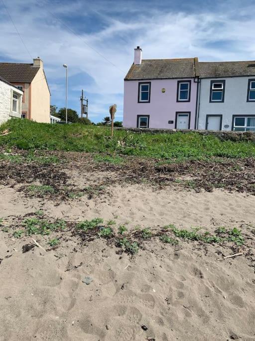 Cladach Cottage - Seafront Isle of Whithorn Экстерьер фото