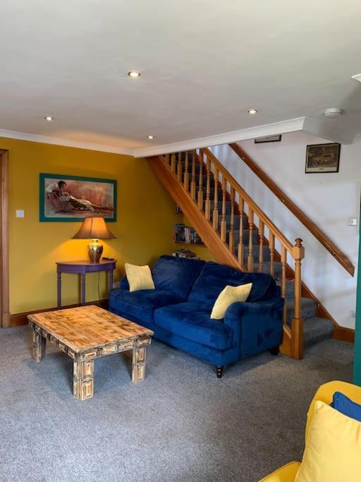 Cladach Cottage - Seafront Isle of Whithorn Экстерьер фото